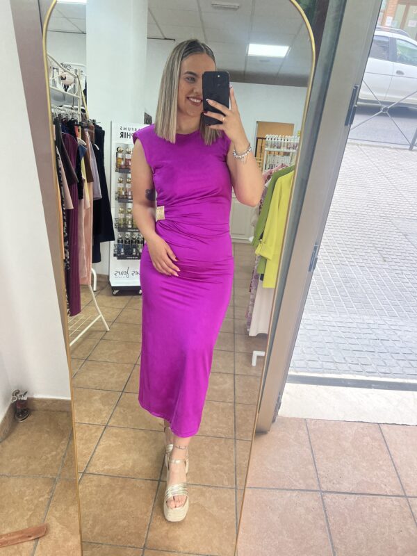 Vestido Buganvilla