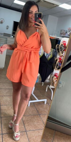Mono multi naranja
