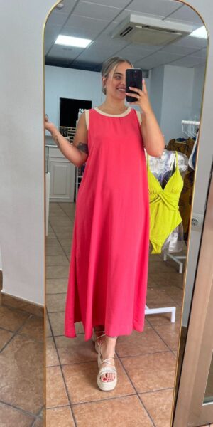 Vestido Coral