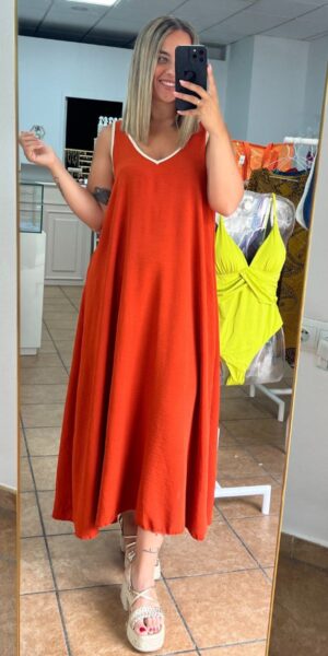 Vestido Teja FL