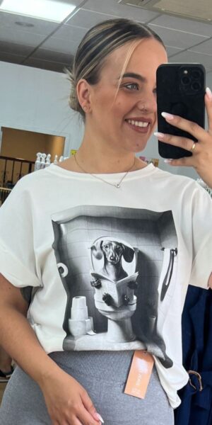 Camiseta Perro