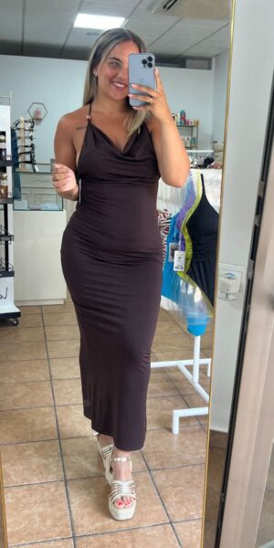 Vestido Chocolate