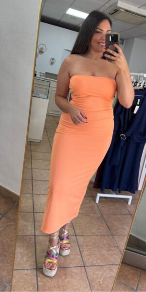 Vestido Mandarina
