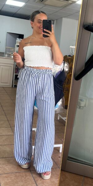 Pantalón Rayas