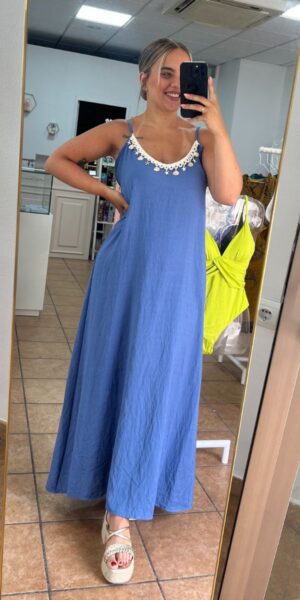 Vestido conchas