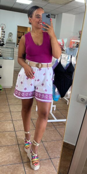 Short E Buganvilla