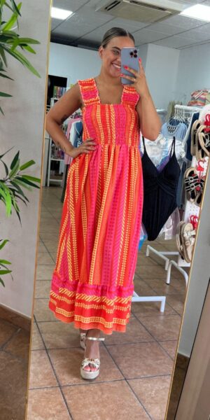 Vestido Naranja R