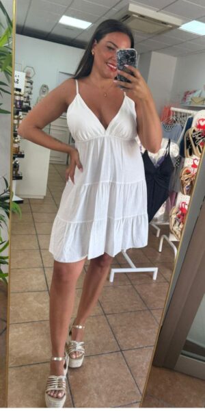 Vestido Blanco C