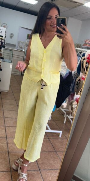 Pantalón Amarillo