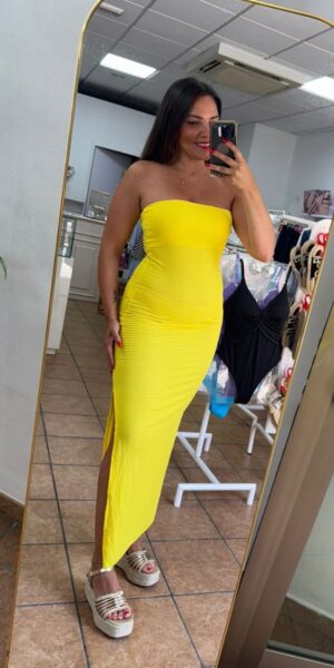 Vestido Ph Amarillo