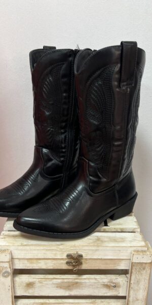 Botas Cowboy Noir