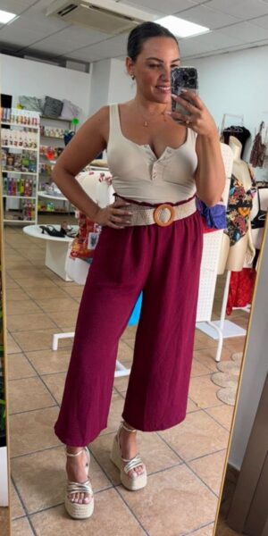 Pantalon Granate Cinturon