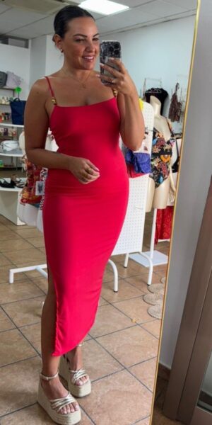 Vestido Rojo