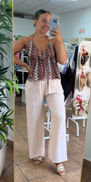 Pantalon Bg Fluido