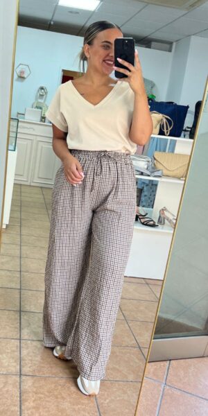 Pantalón Cuadros