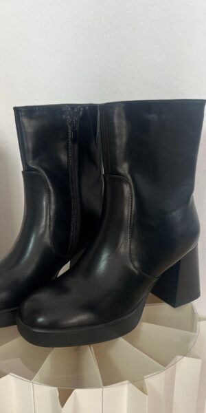 Botas Tacón Grueso