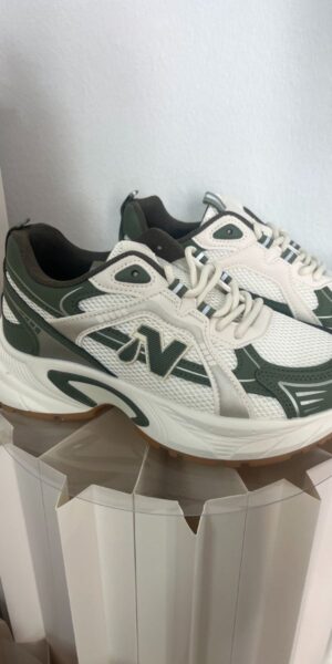 Zapatillas N Kaki