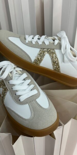 Zapatillas V Dorada