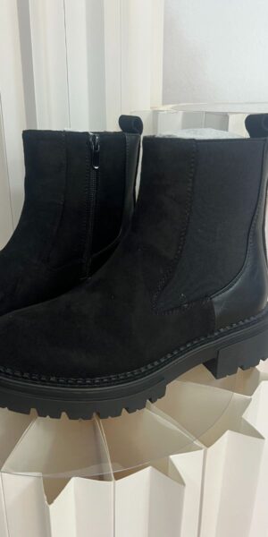 Botas Planas Noir