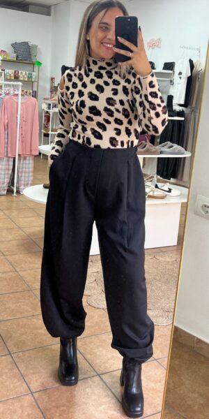 Jersey Leopardo