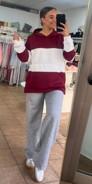 Pantalon Chandal Gris