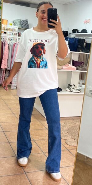Camiseta Dogue