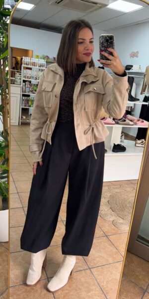 Chaqueta Bg Bolsillos