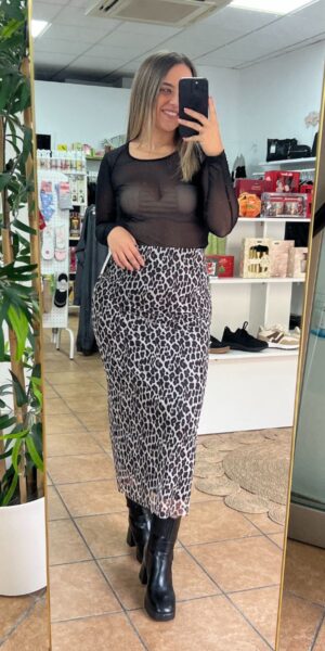 Camiseta Transparente