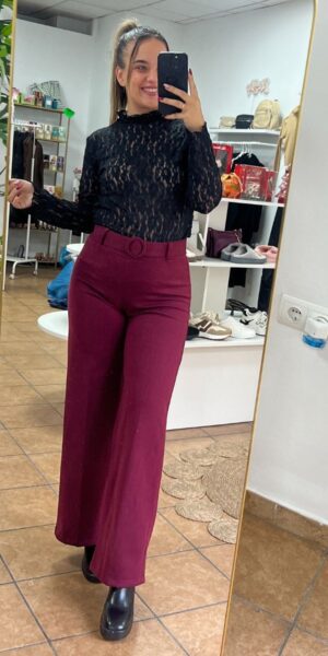 Camiseta Encaje Noir