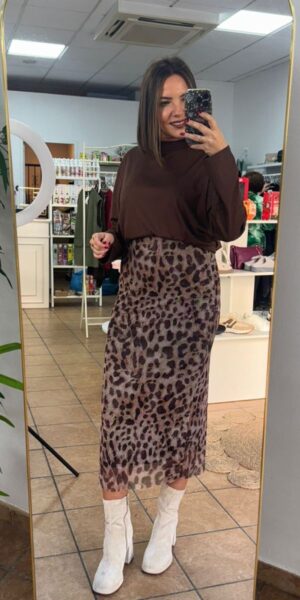 Camiseta Over Chocolate