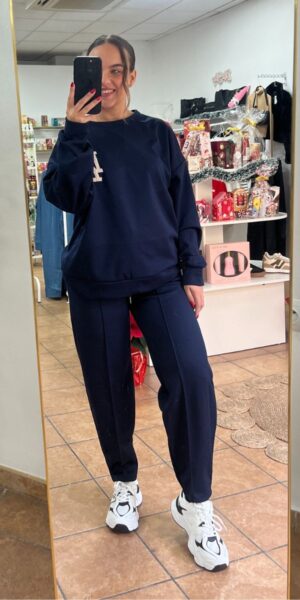 Pantalón Chandal Marino