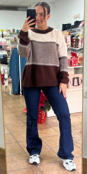 Jersey Tonos Marrones