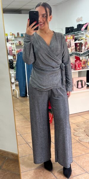 Camiseta Nudo Brillos