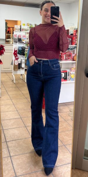 Vaquero Flare Oscuro