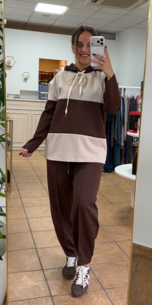 Sudadera Chocolate BG