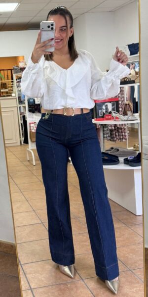 Vaquero Oscuro Cinturón