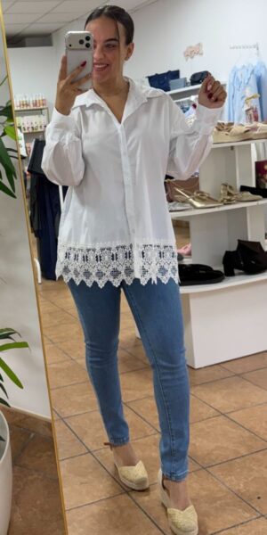 Camisa Encaje