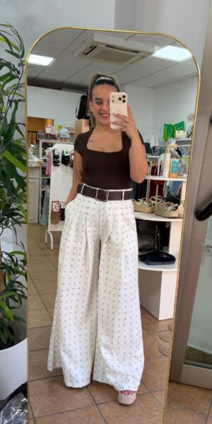 Camiseta Cuadrada Chocolate