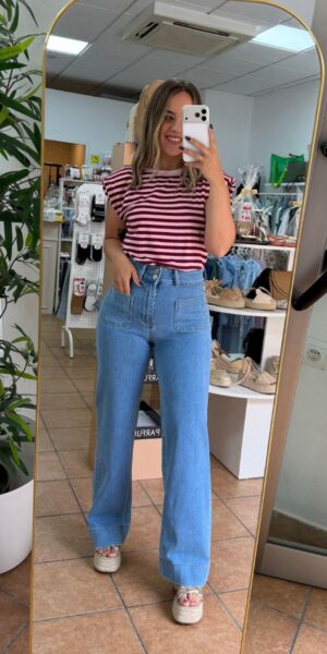 Camiseta Hombreras RM