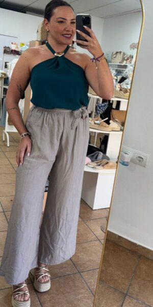 Pantalón Taupe