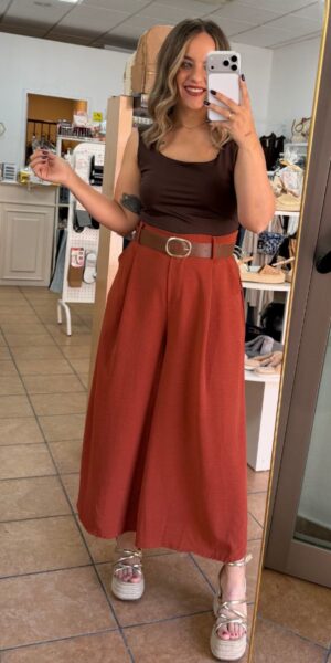 Camiseta Cuadrada Chocolate