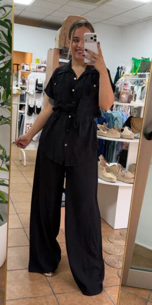 Conjunto Camisa Noir