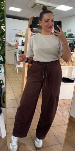 Pantalón Chandal Chocolate