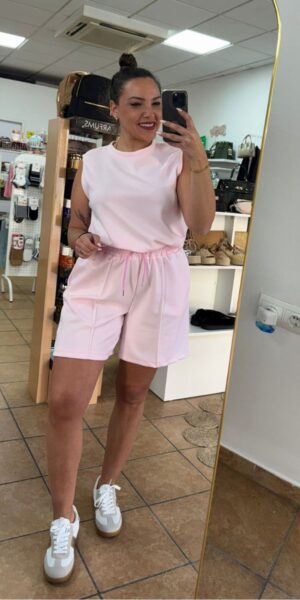 Chandal Corto Rosa