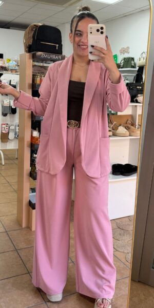 Blazer Rosa Empolvada