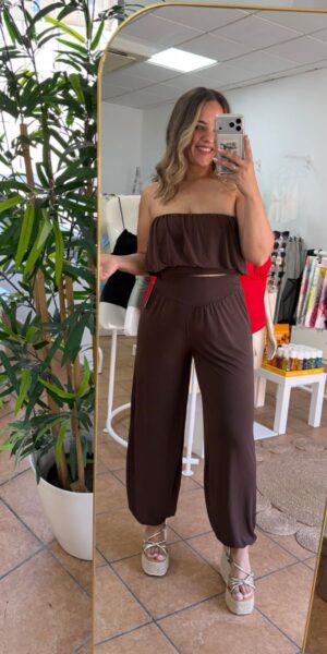 Conjunto Ph Chocolate