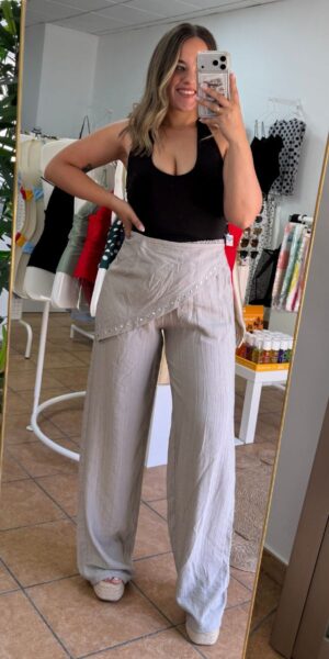 Pantalón Pañuelo Topo