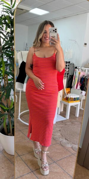 Vestido Rayas RN