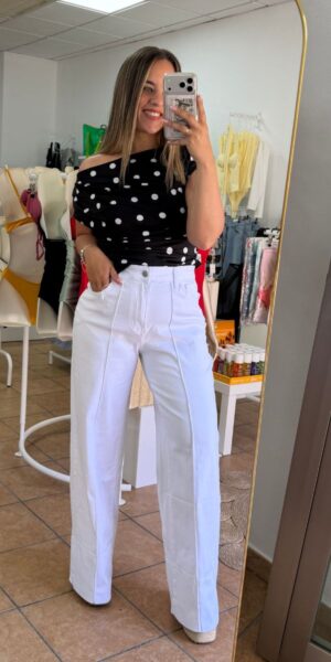 Vaquero Blanco New