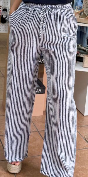 Pantalón Rayas Marino